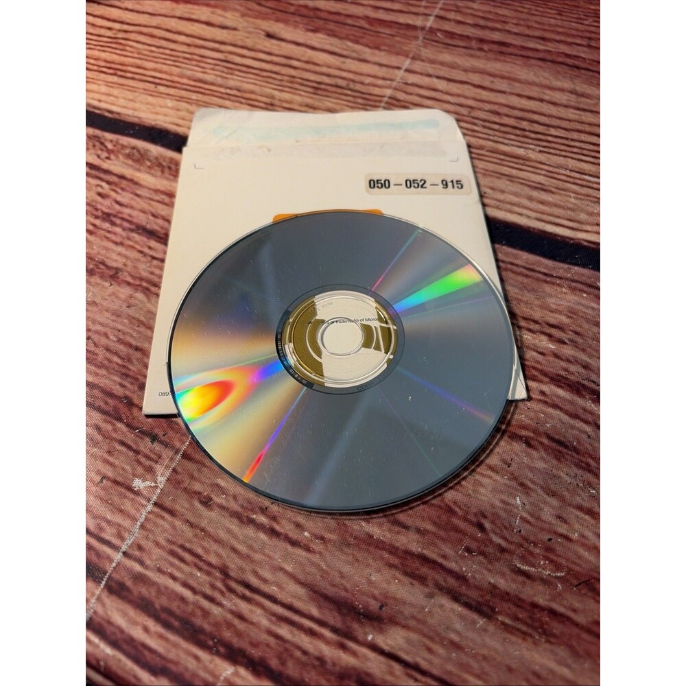 Microsoft Windows 95 Upgrade Disc CD W/ Product Key - Picture 5 of 5